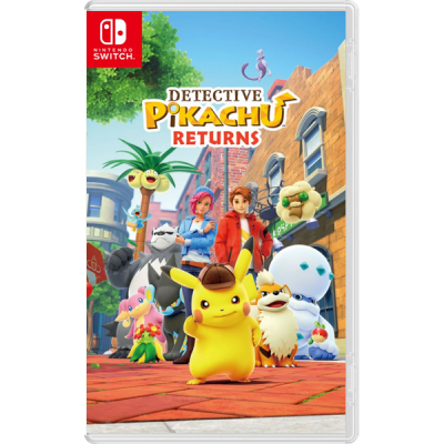 Switch mäng Detective Pikachu Returns